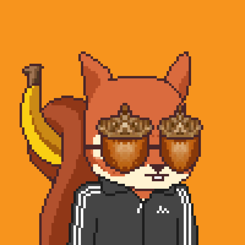 Pixel Squirrels #6145